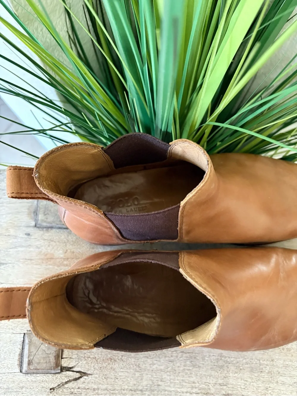 Ralph Lauren Polo Dillian II Chelsea Ankle Boots
